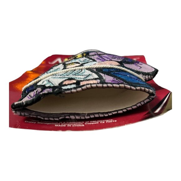 Vintage 1994 New Traditions Embroidered Madonna and Child Tree Topper – MJ Desig - Picture 2 of 5